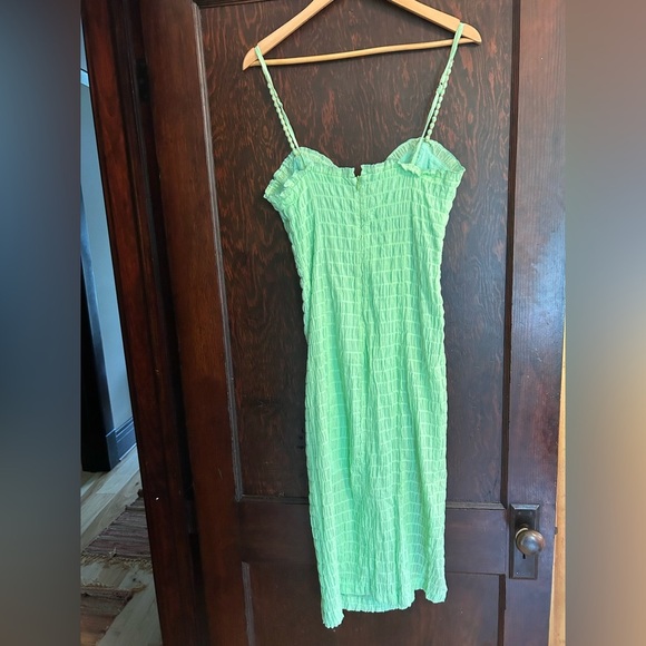 NWT Vix Paula Hermanny Midi Dress - Picture 5 of 5